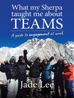 cover image of What My Sherpa Taught Me About Teams